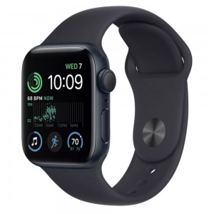 Smart Saat Apple Watch SE 2 GPS 44mm Midnight